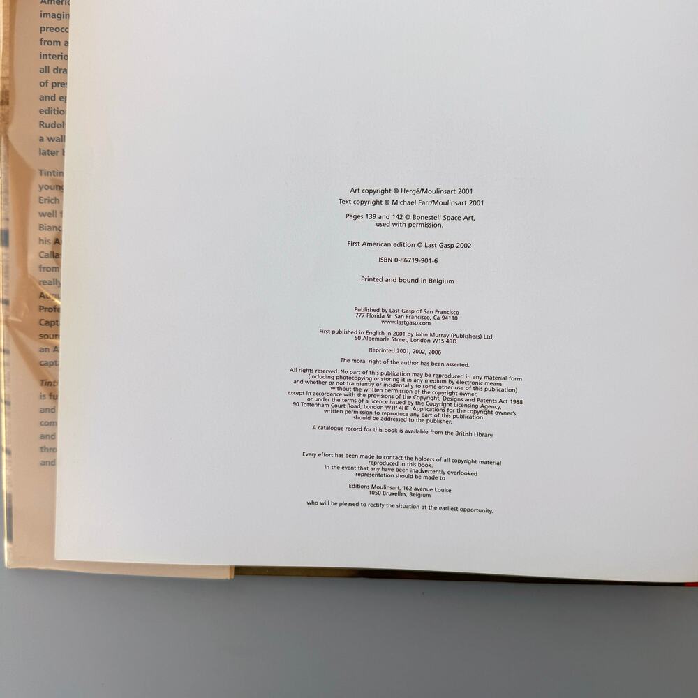 Tintin The Complete Companion Michael Farr Hardcover Book Last Gasp 2006 - Picture 3 of 11